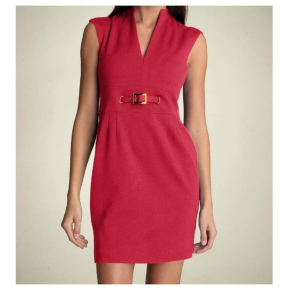 Trina Turk Red Mini Dress - Picture 2 of 7